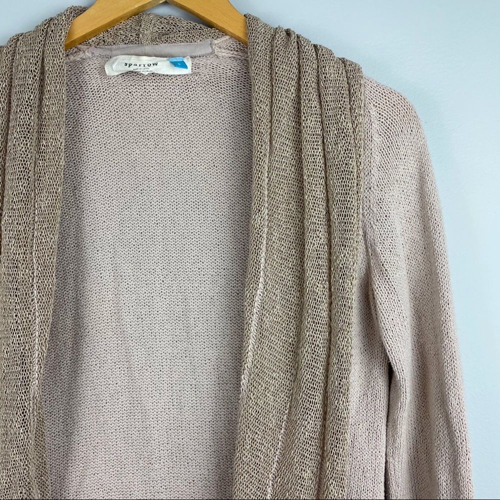 Sparrow Anthropologie Open Front Cardigan - Picture 10 of 12